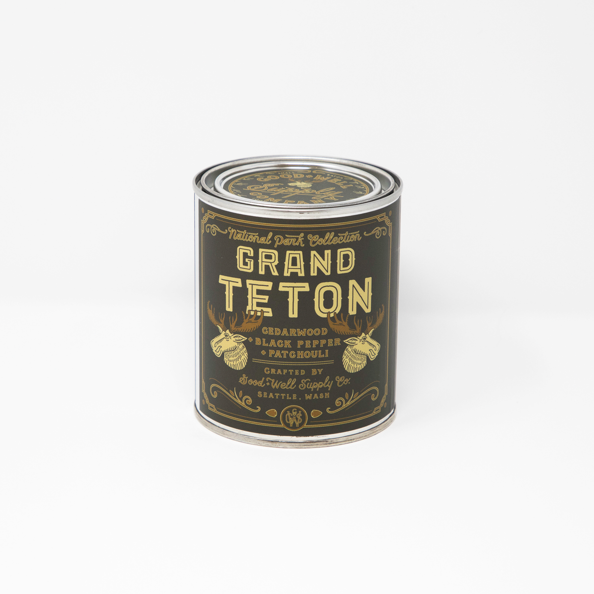 Grand Teton Inspired Soy Candle in a Tin Can