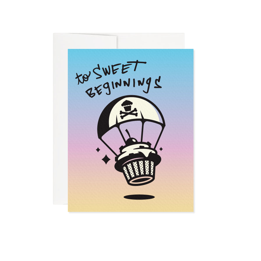 Sweet Beginnings Greeting Card