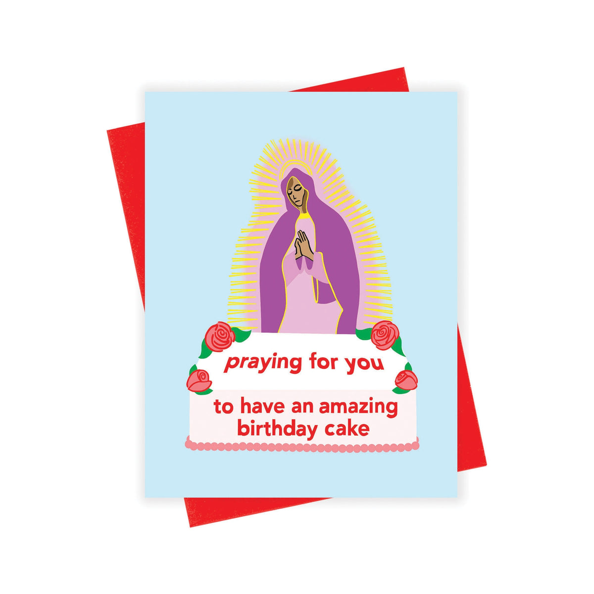 Praying for You Card