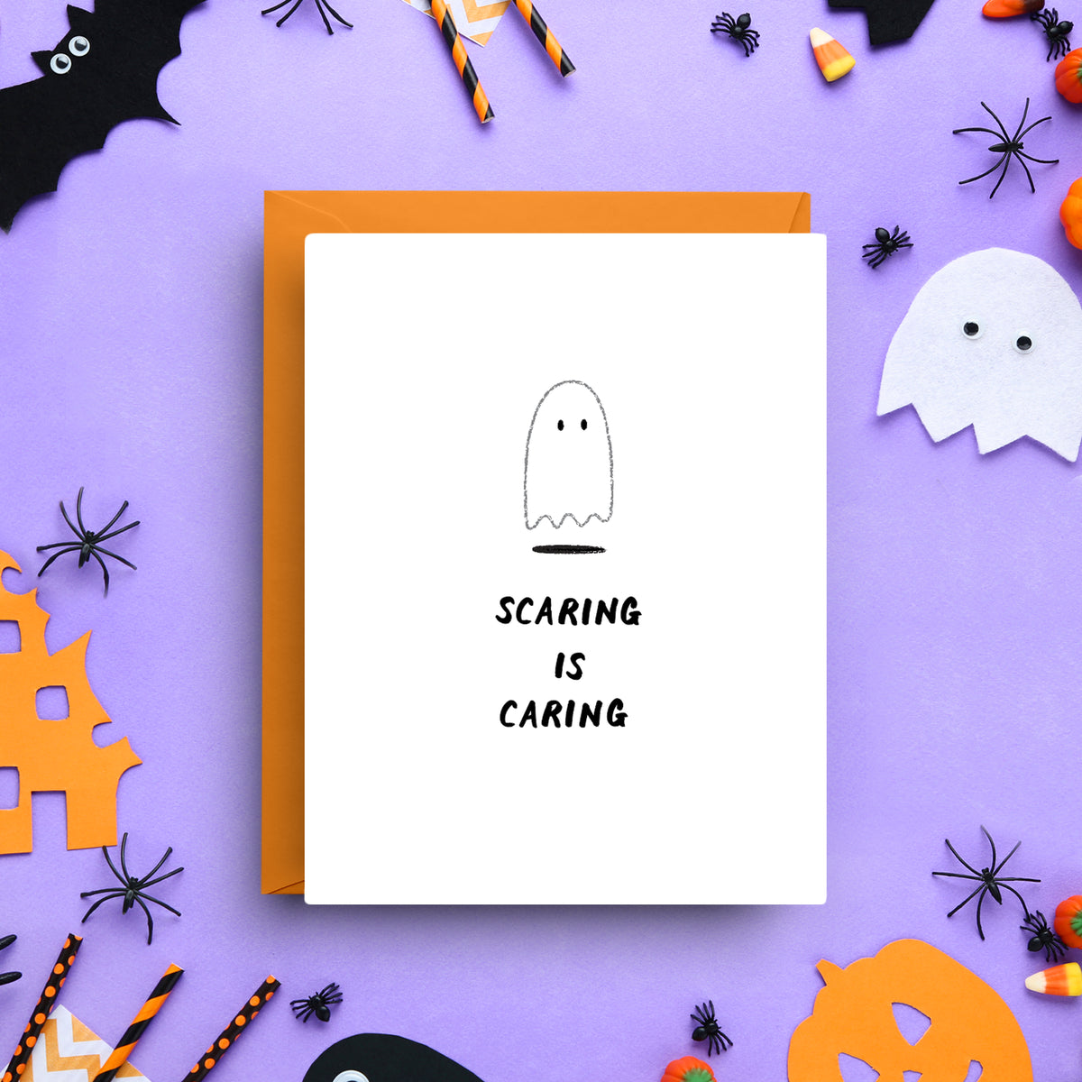 Scaring is Caring Card
