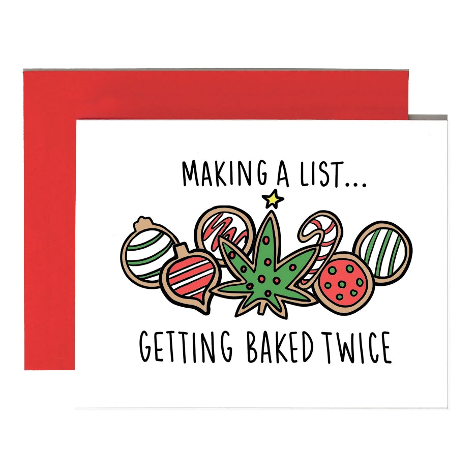Baked Twice Holiday Card