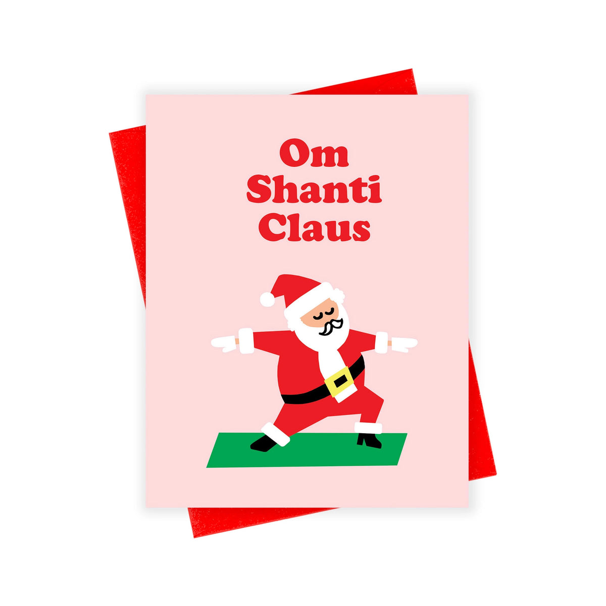 Shanti Claus Holiday Card