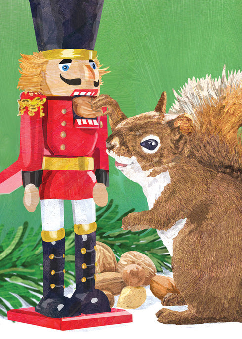 Squirrel Nutcracker Boxed Holiday Cards