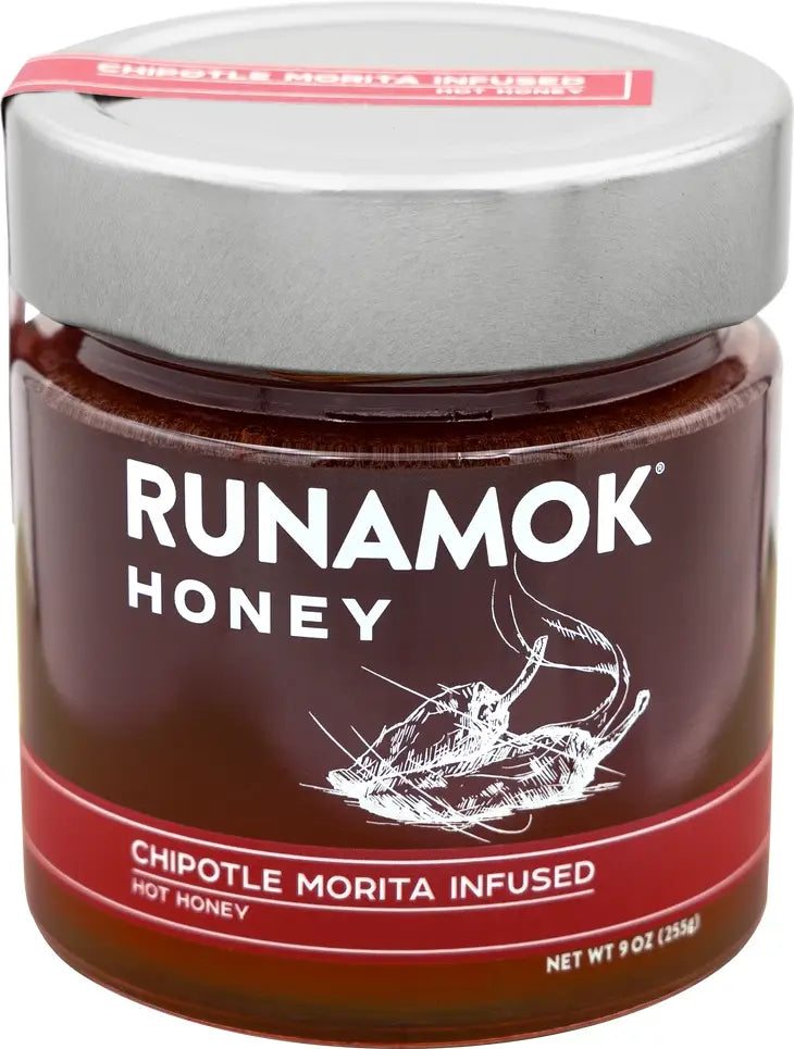 Chipotle Morita Infused Honey