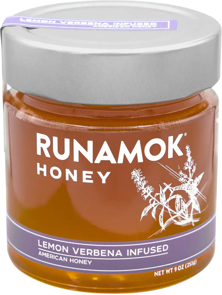 Lemon Verbena Infused Honey