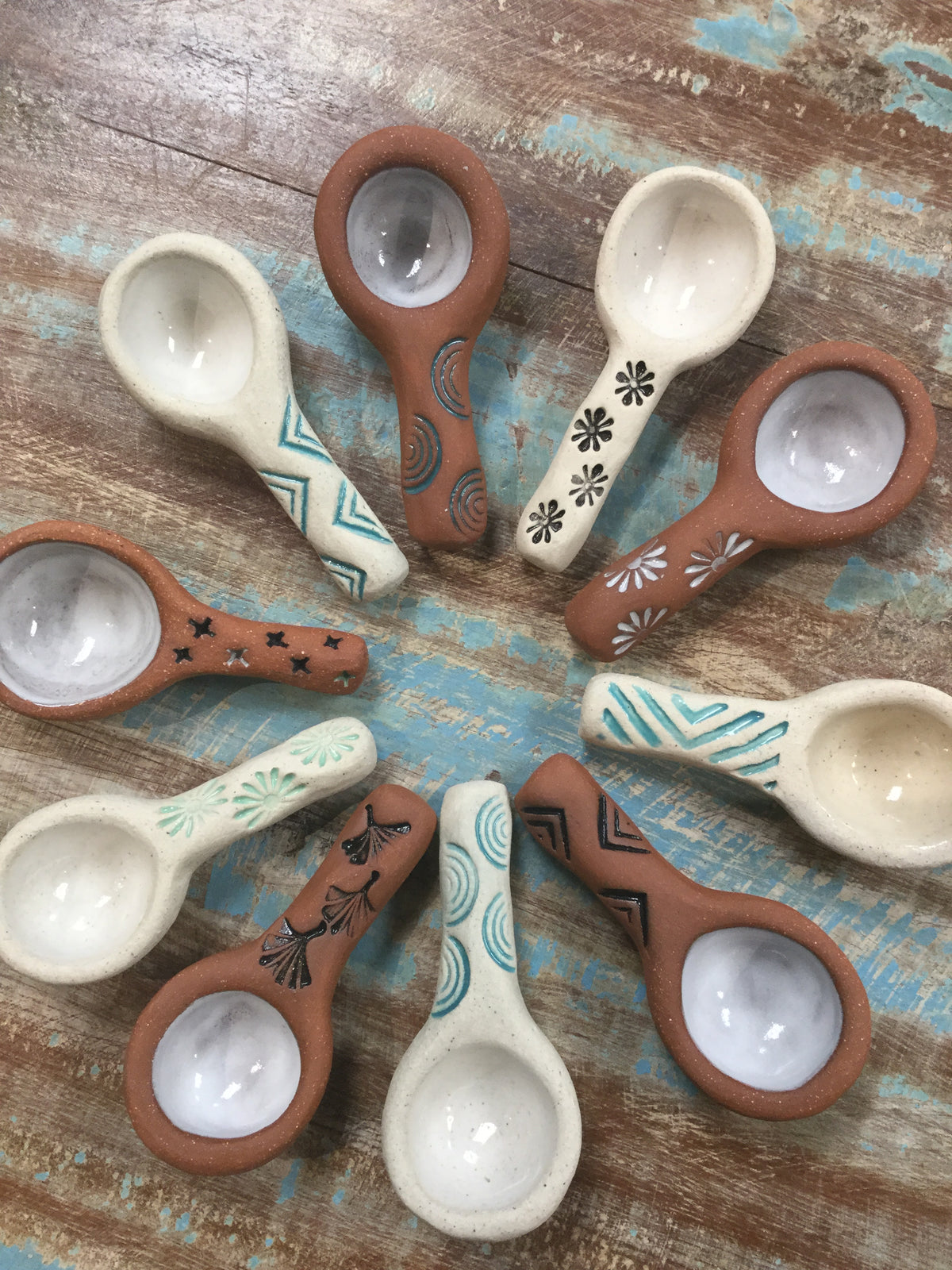 Ceramic Teaspoons