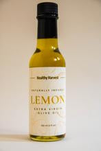 Lemon Infused Extra Virgin Olive Oil