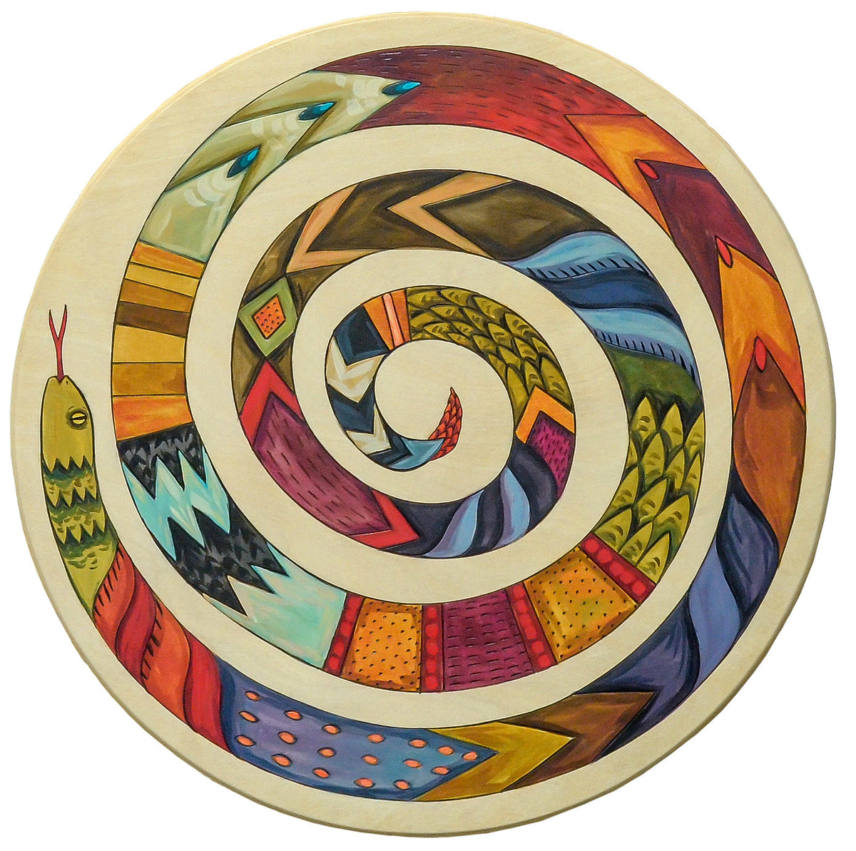 I'm a Snake 18" Lazy Susan