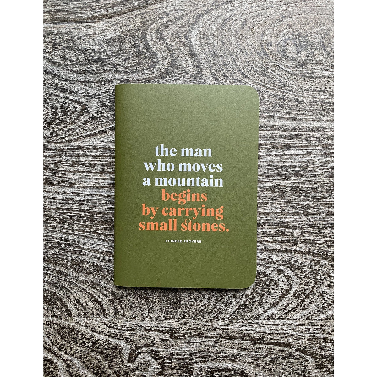 The Man Who Moves Mountains Journal