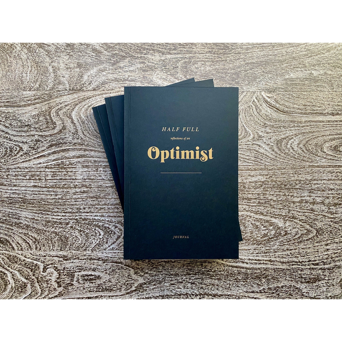 Half Full - The Optimist's Journal