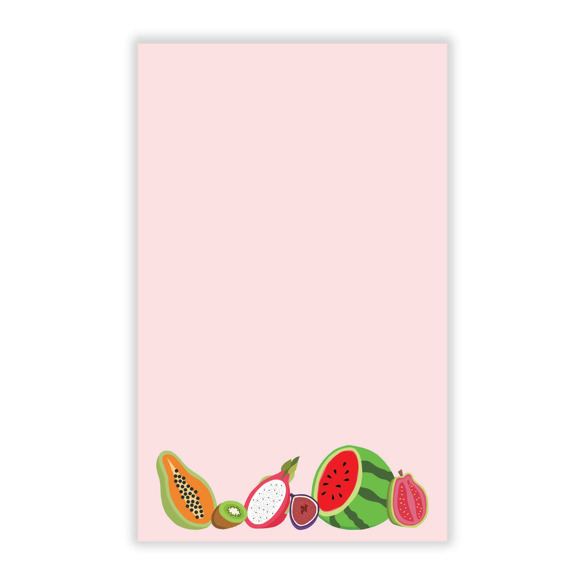 Notepad with Tropical Fruit 