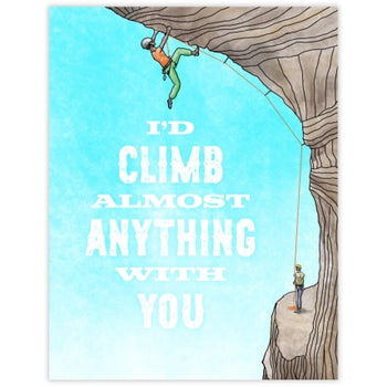 Climb Anything Card
