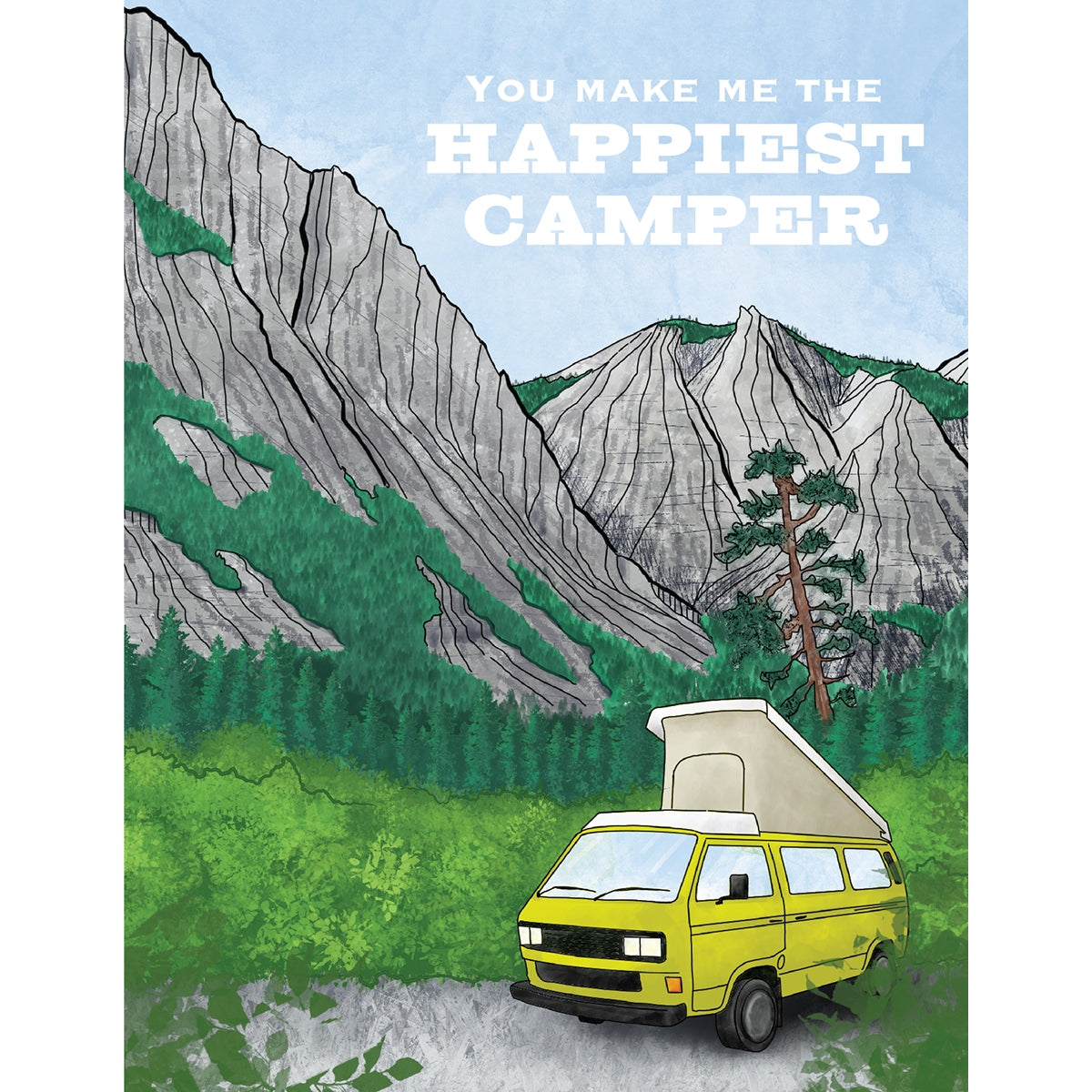 Happiest Camper Card