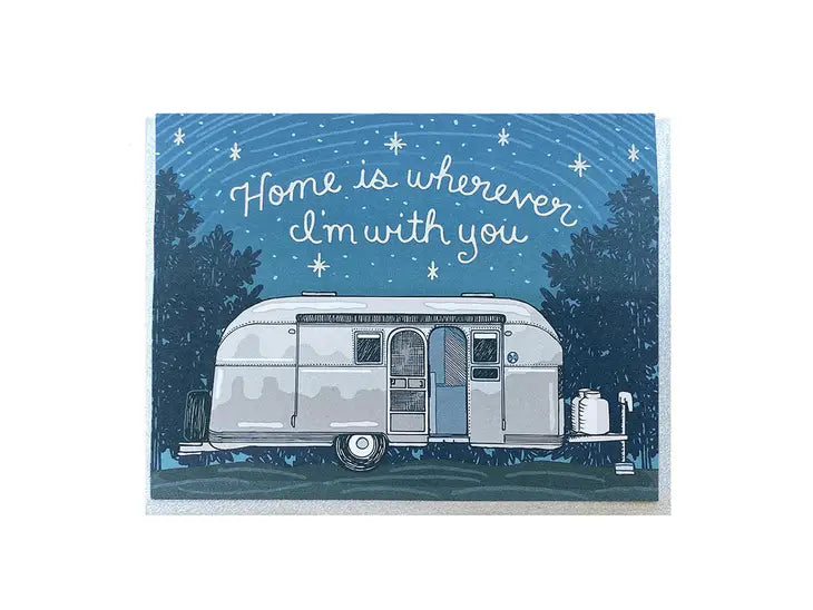 Home is With You Card