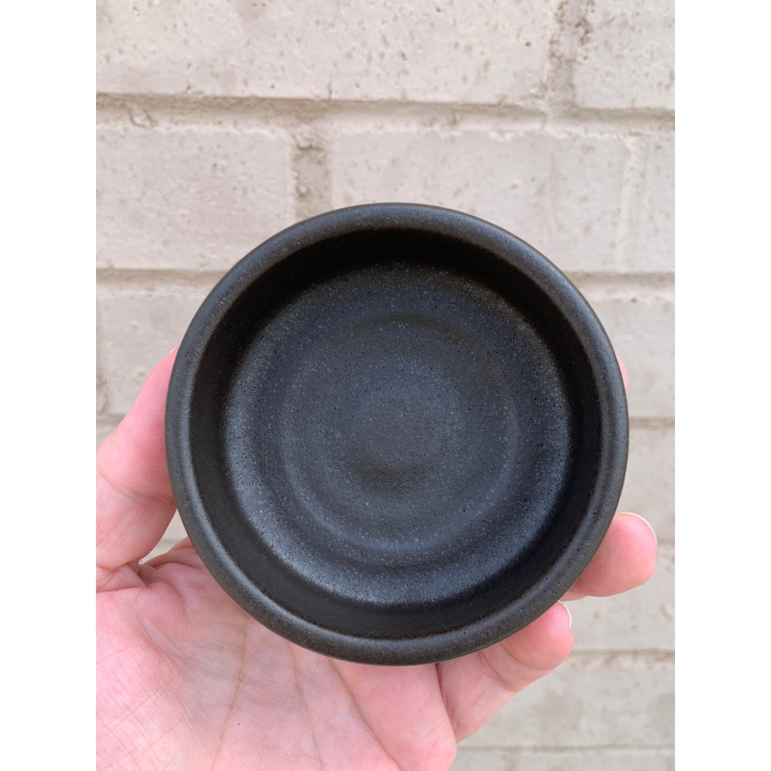 Handmade Ceramic Shave Bowl