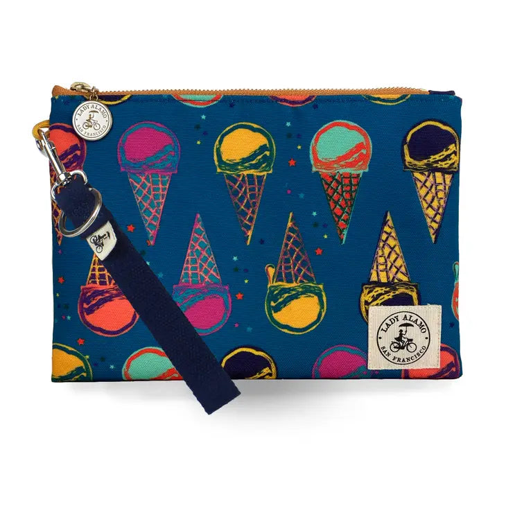 Ice Cream :: Patterned Fabric Bags