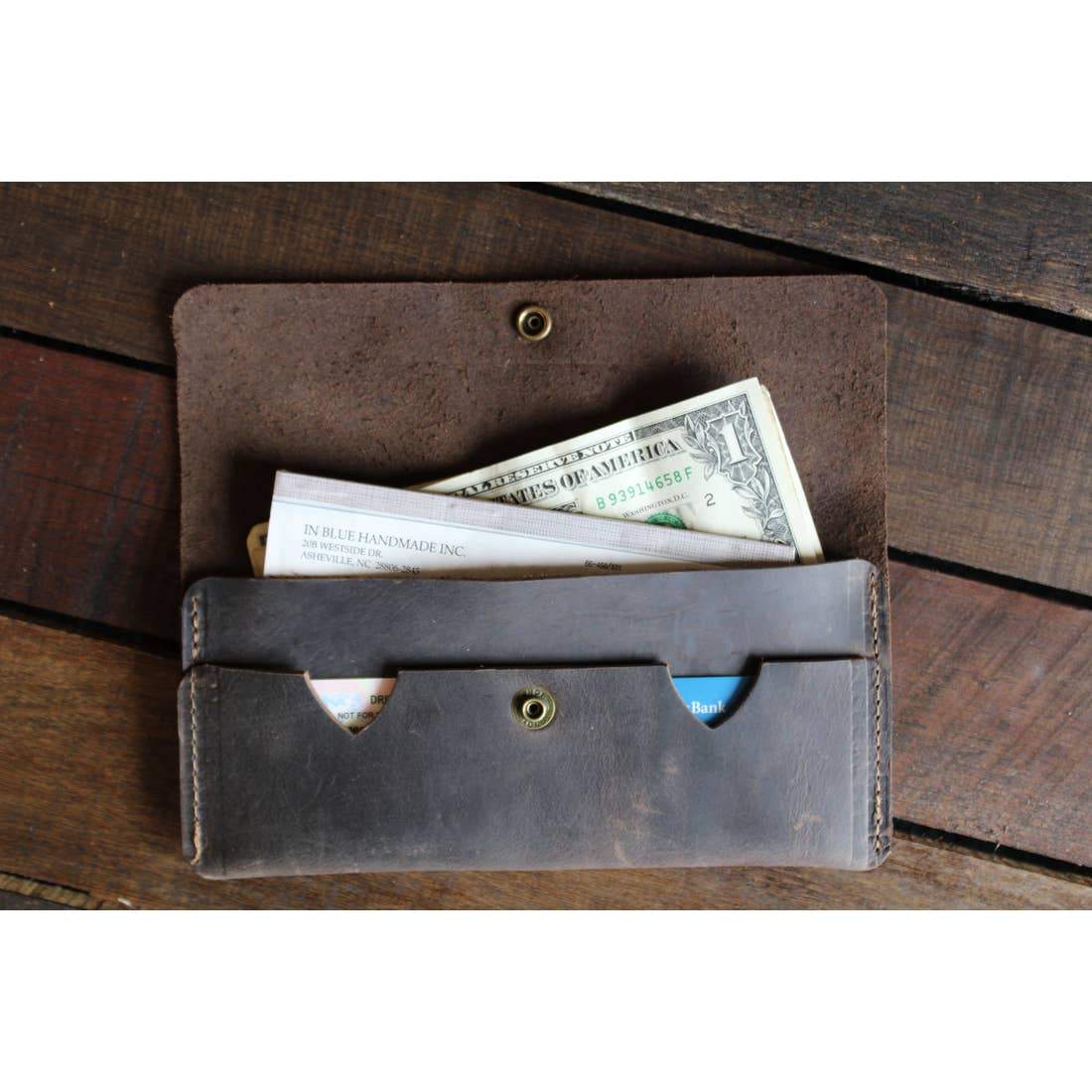 Montana Pocketbook Leather Wallet