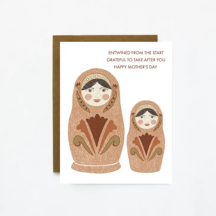 Entwined Mother's Day Card
