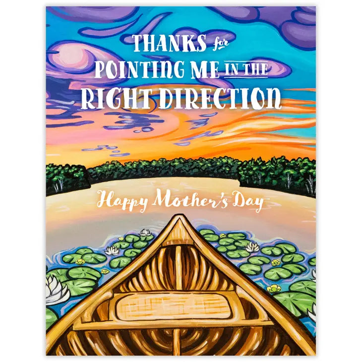 Right Direction Mother's Day Card