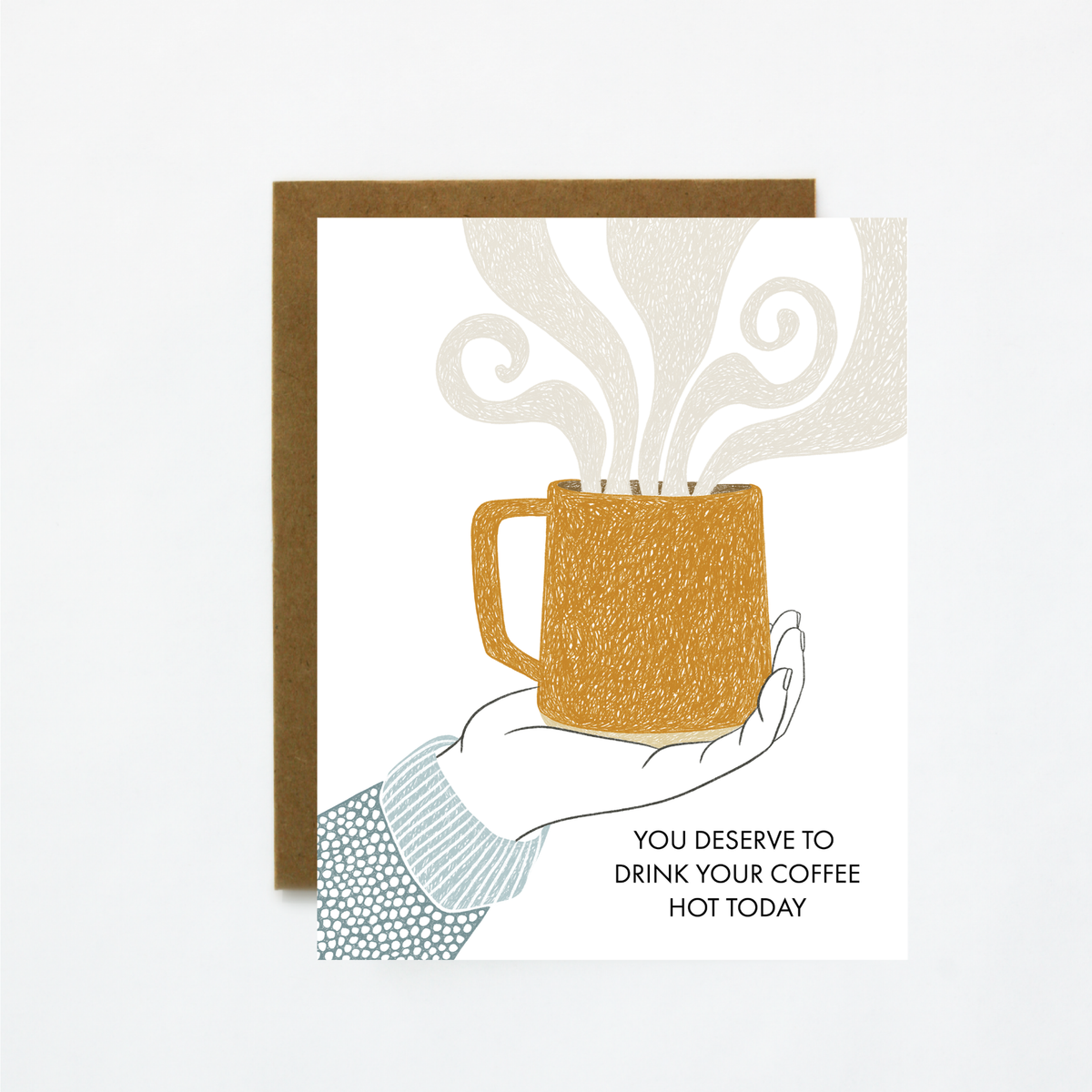 Hot Coffee Card