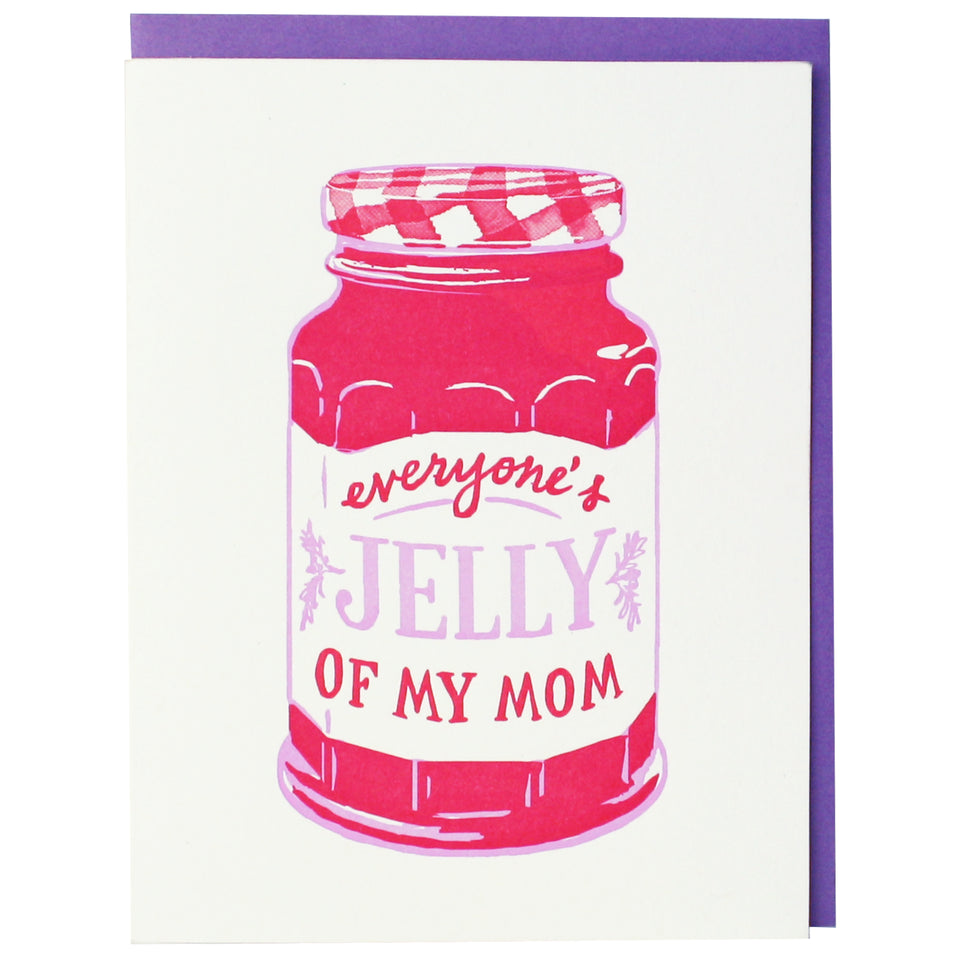 Jelly Mother's Day Card
