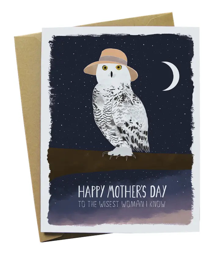 Mother's Day Owl Card