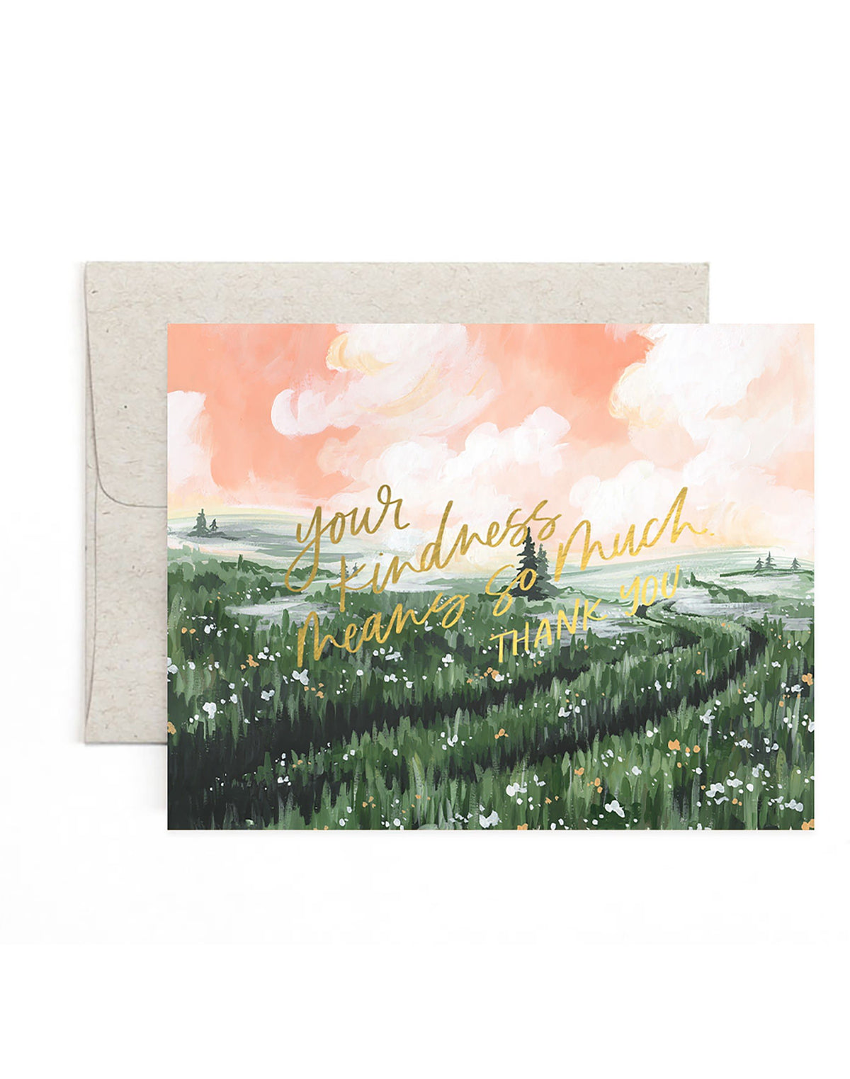 Mystic Plains Thank You Cards :: Single + Boxed