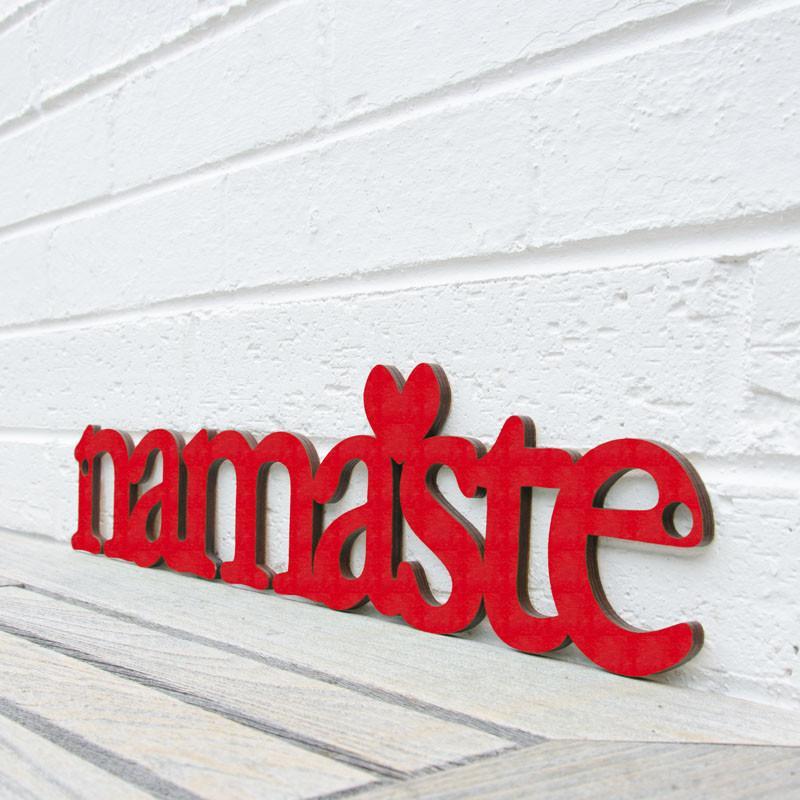 Namaste Wall Art