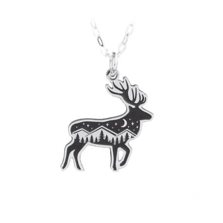 Deer Mountain Necklace