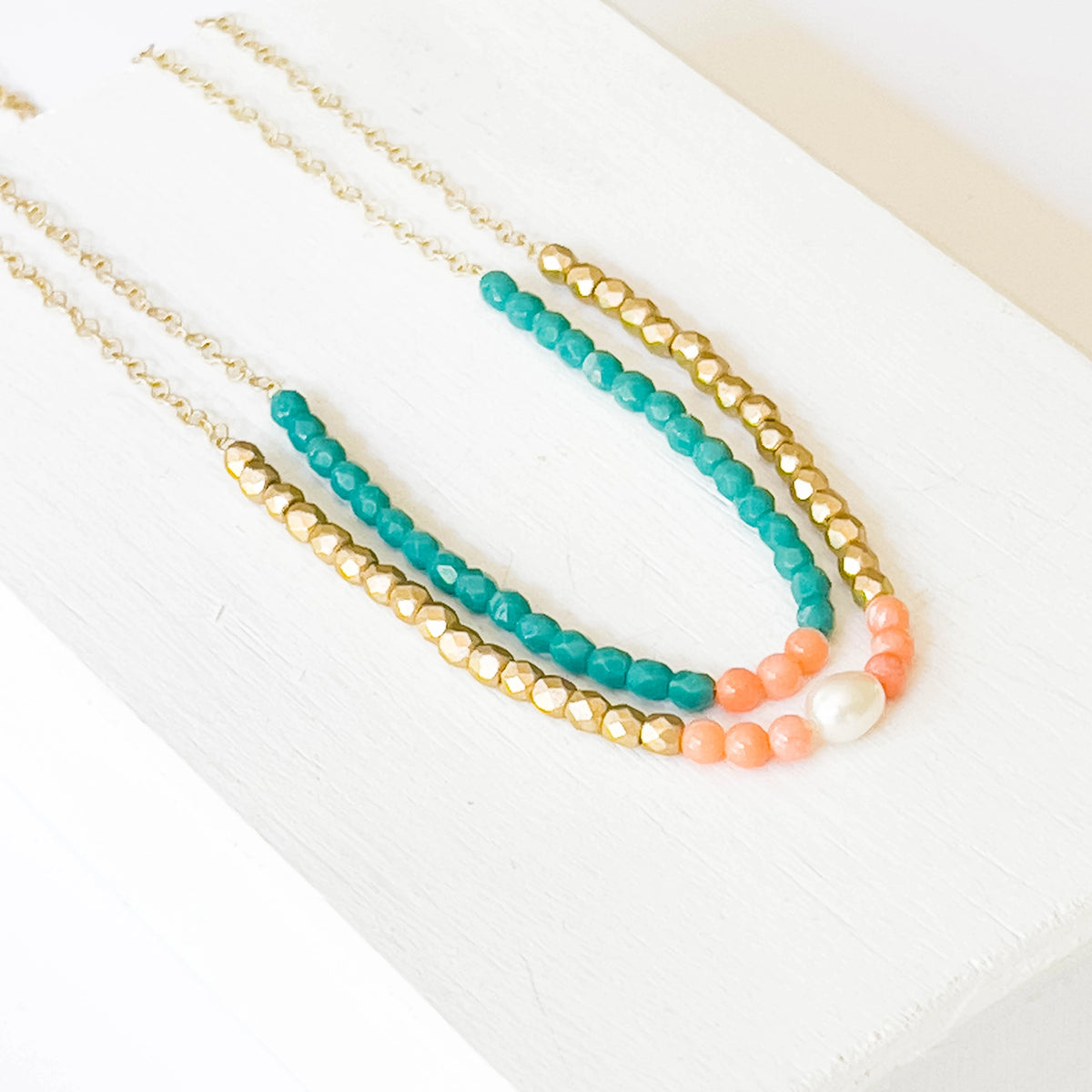 Double-Strand Necklace