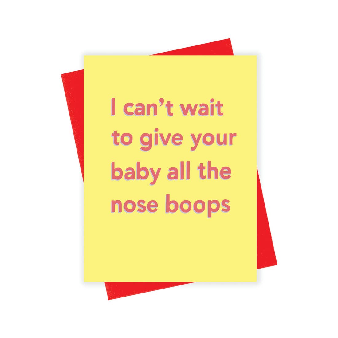 Nose Boops Card