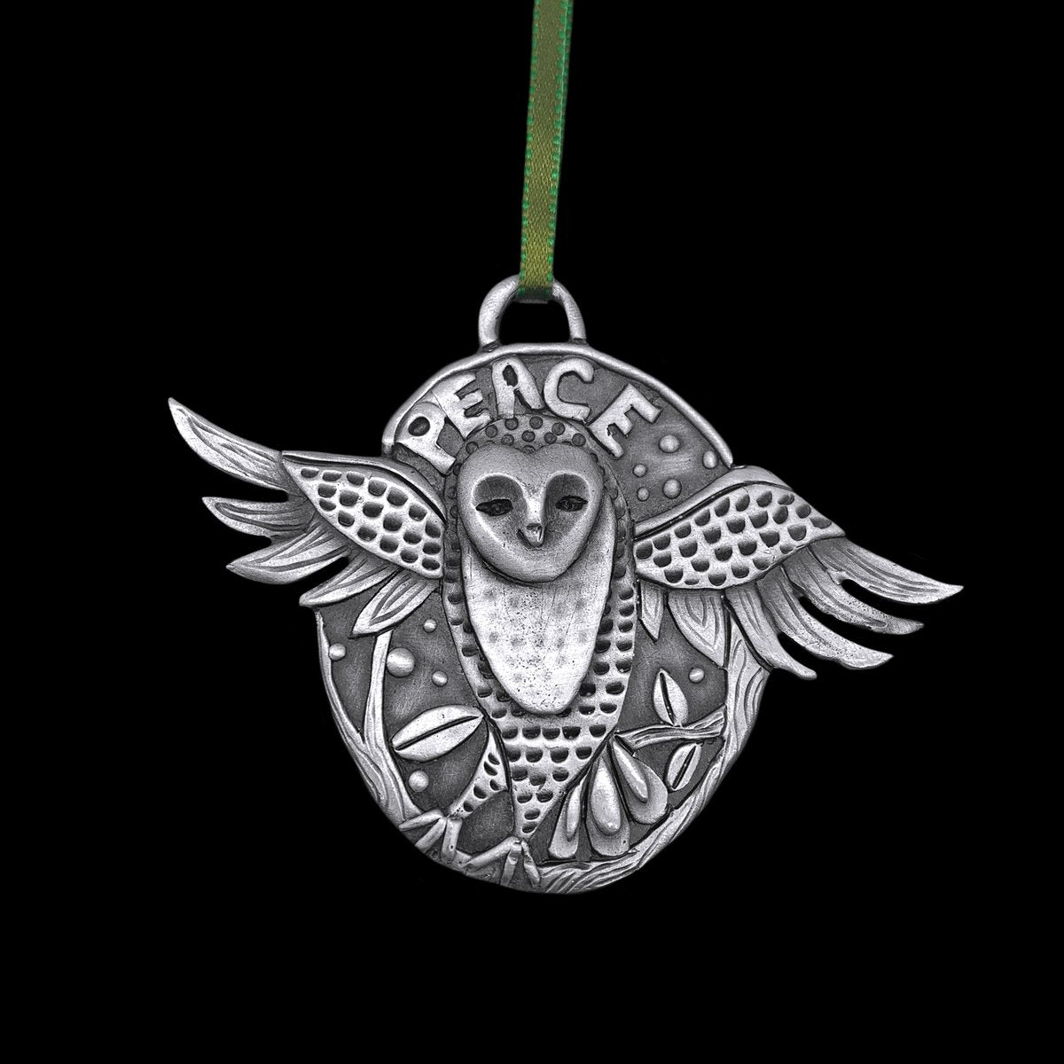 Peace Owl Ornament
