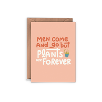 Break Up Plant Person Card