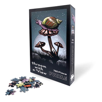 Shroom with a View 750 Piece Jigsaw Puzzle