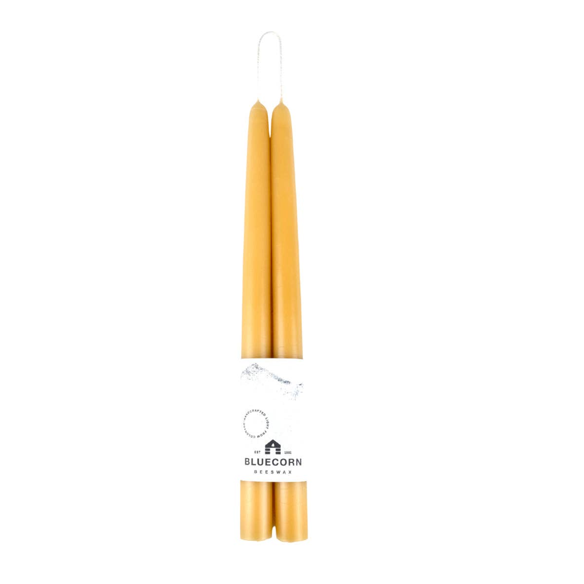 Pure Beeswax Taper Candles – PERIOD SIX STUDIO