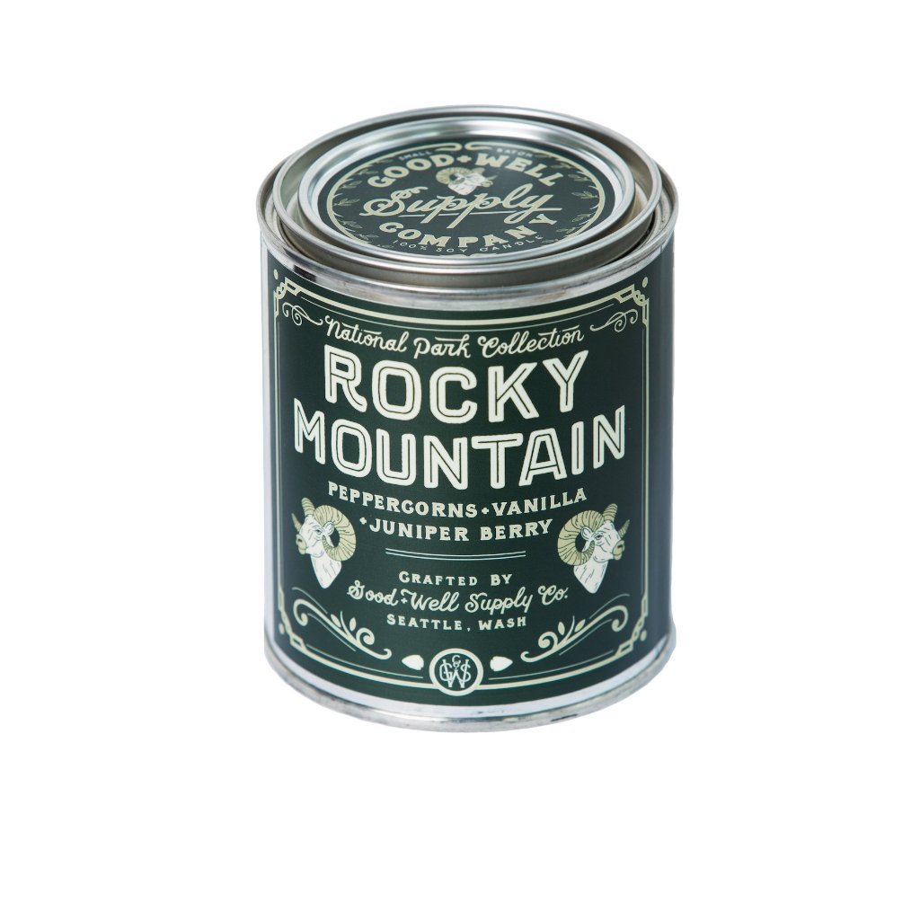 Rocky Mountain Inspired Soy Candle
