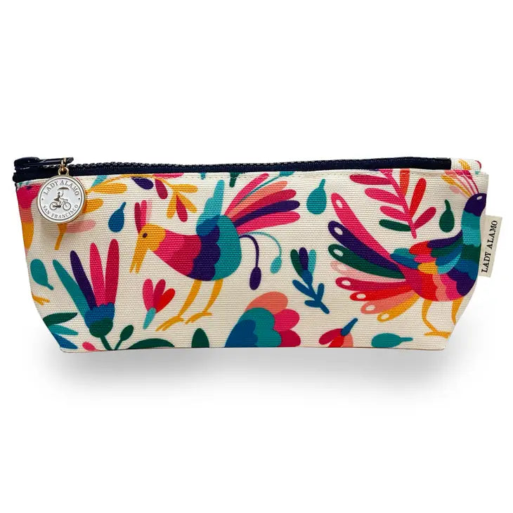 Otomi Ivory :: Patterned Fabric Bags