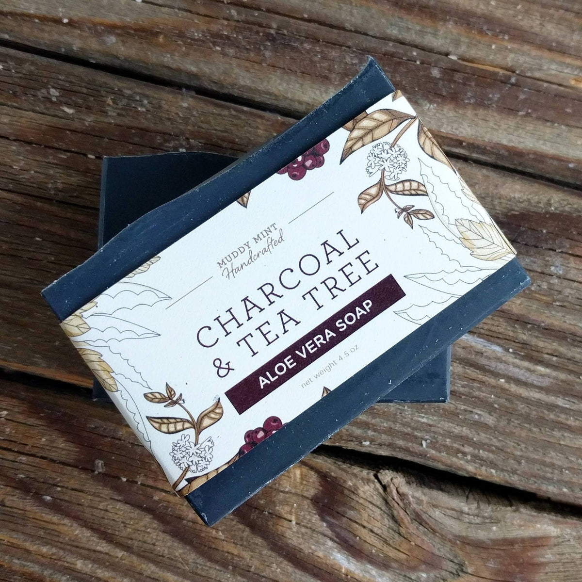 Charcoal & Tea Tree Oil Soap