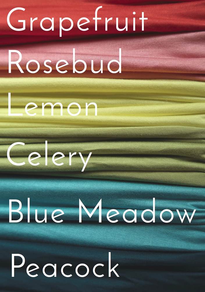 Color Swatches for Windsparrow Studio Scarves