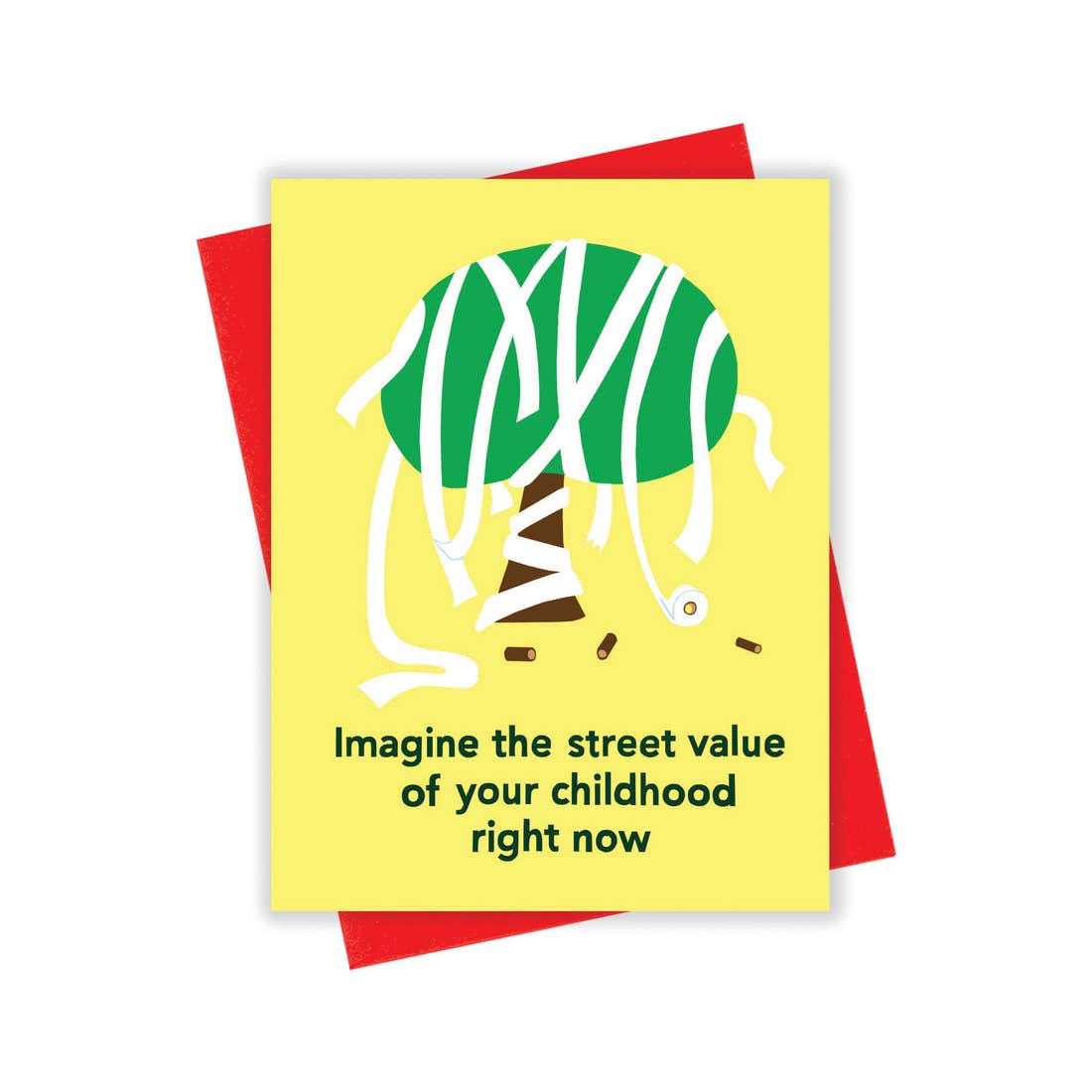 Street Value TP Greeting Card