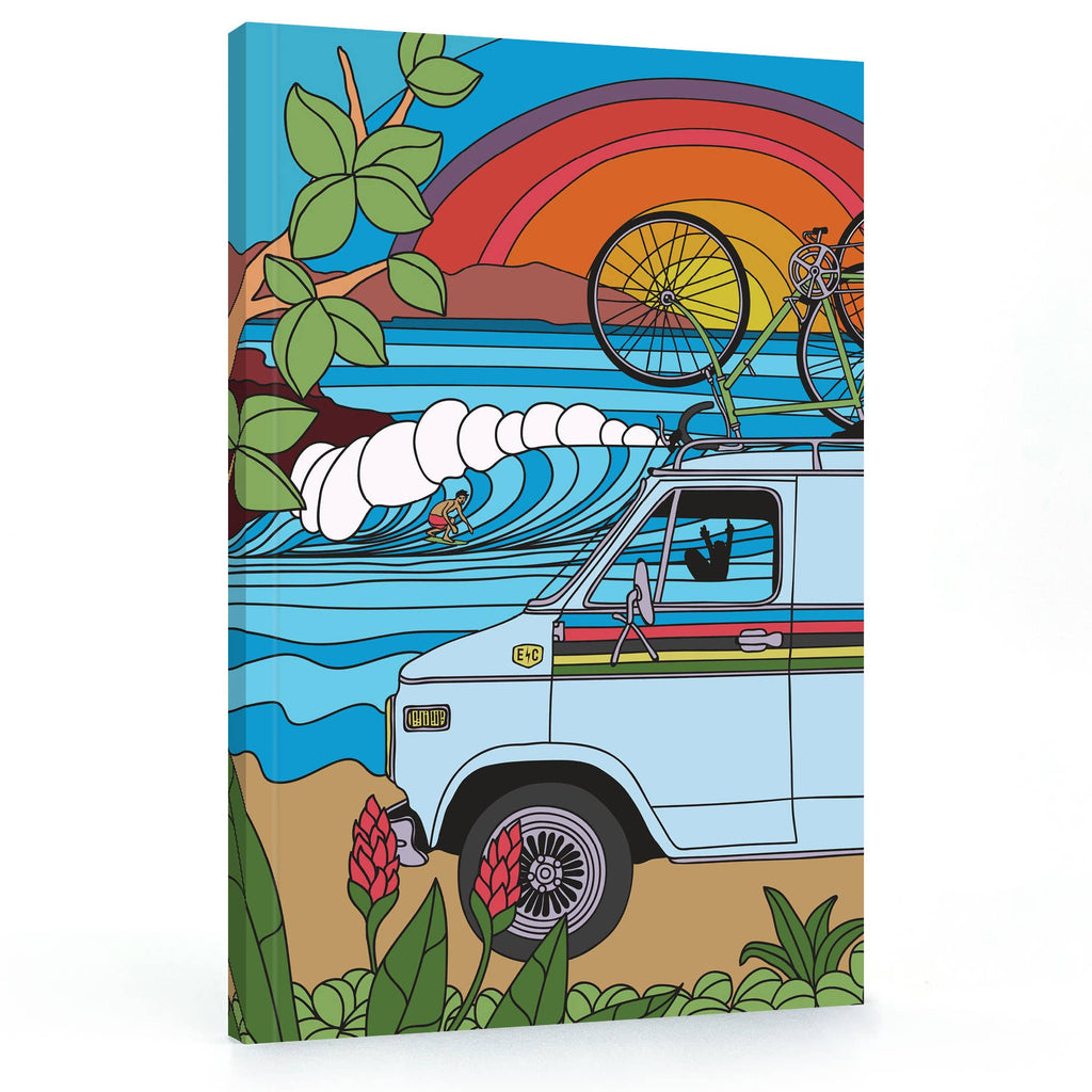 Surf Van Notebook – PERIOD SIX STUDIO