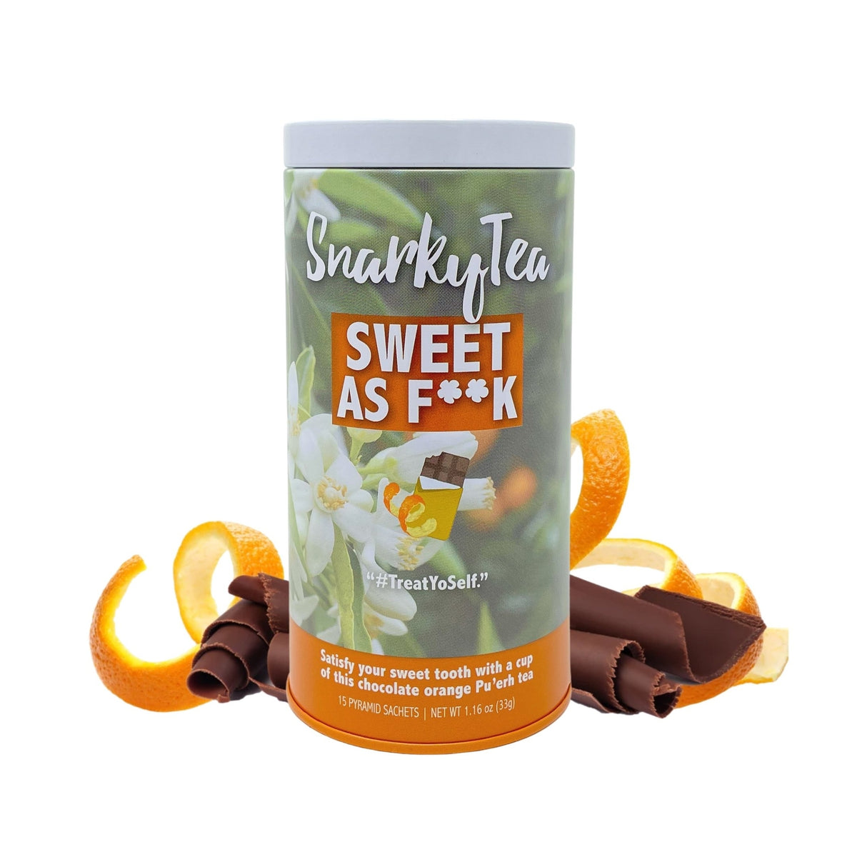 Sweet As F**k :: Snarky Tea