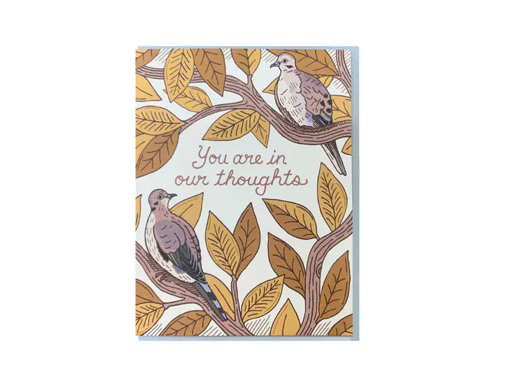 In Our Thoughts Sympathy Card