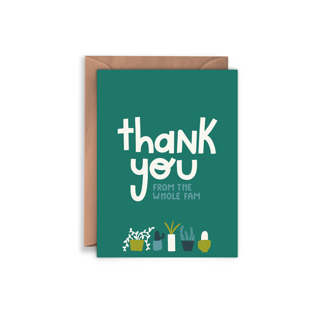 Thank You Plant Lover Card