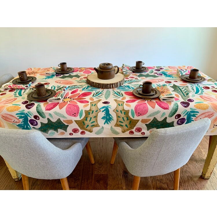 Winter Rectangle Tablecloth