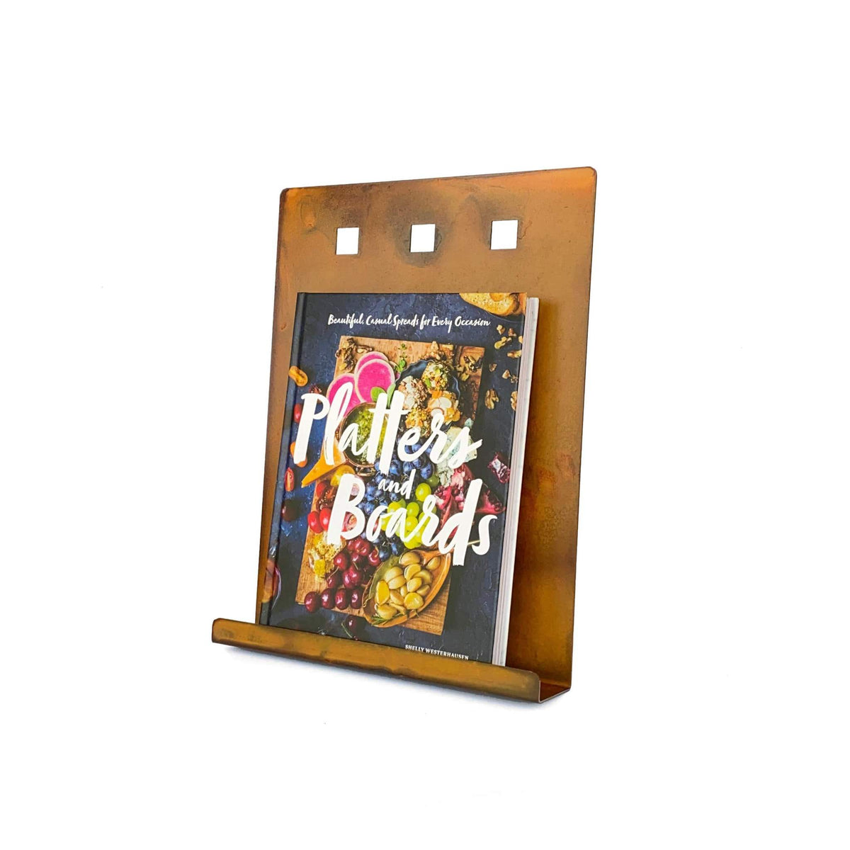 Kitchen Tablet + Cookbook Holder
