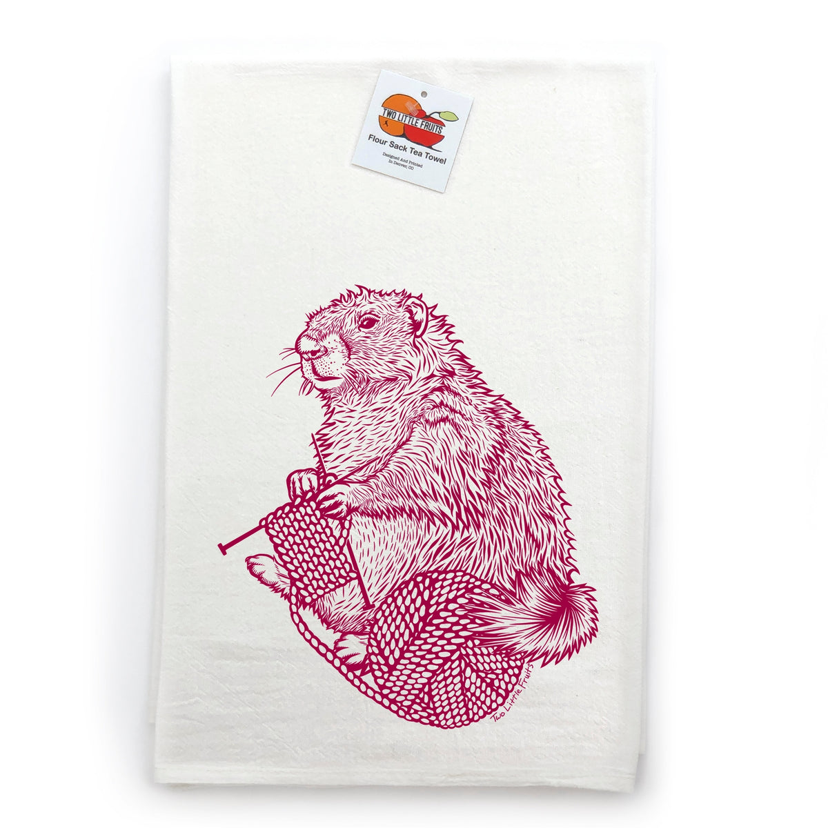 Tea Towels :: Assorted Two Little Fruit Artwork Styles