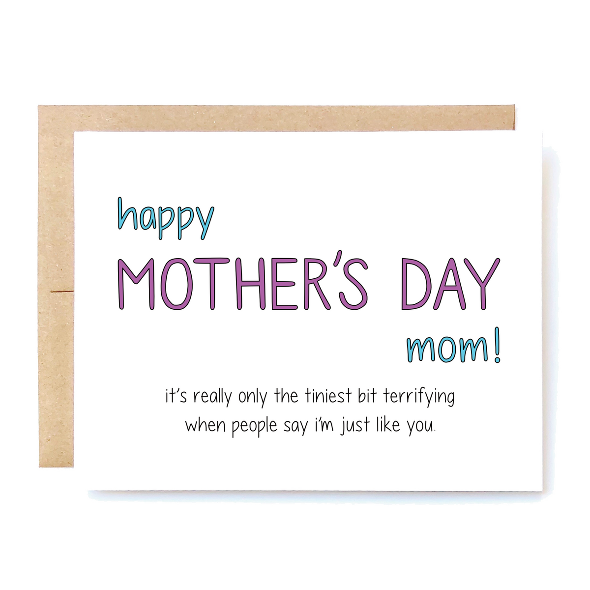 Terrifying Mother's Day Card