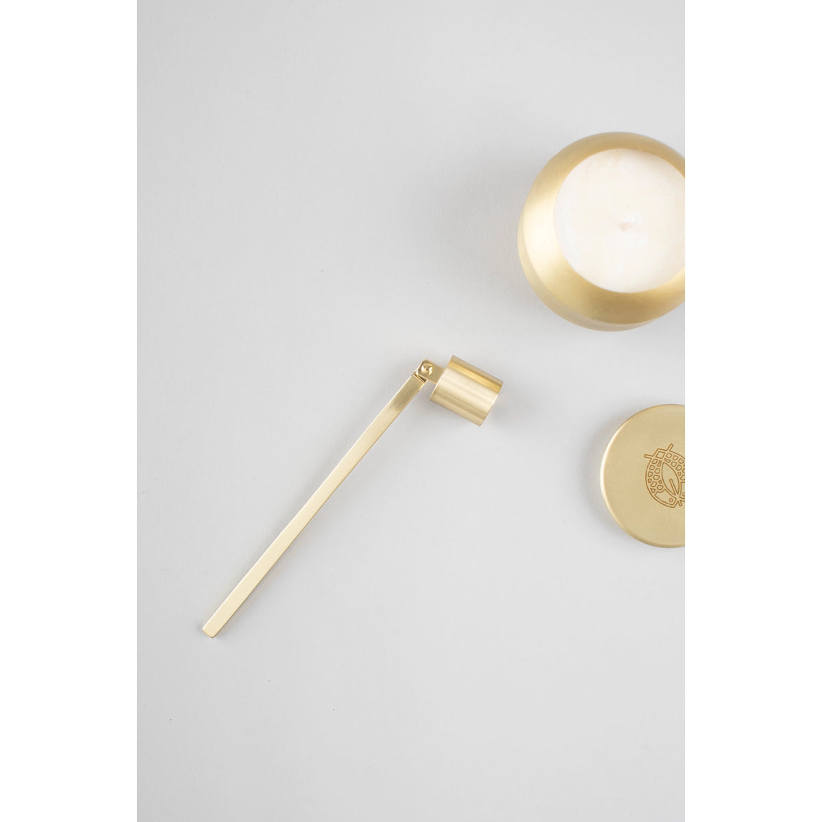 Brushed Gold Snuffer