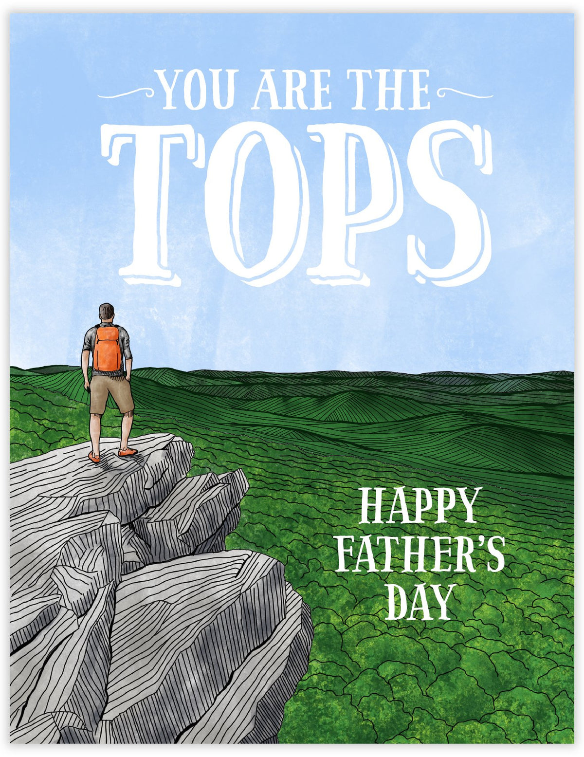 Tops Dad Father's Day Card